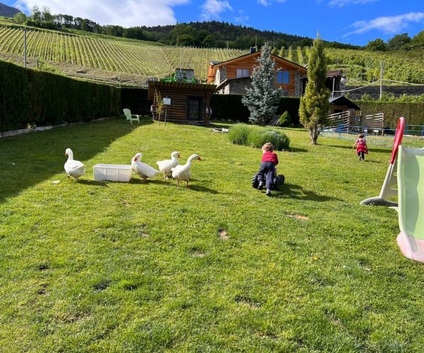 Datemi Tempo il progetto di Tate Familiari Montessori