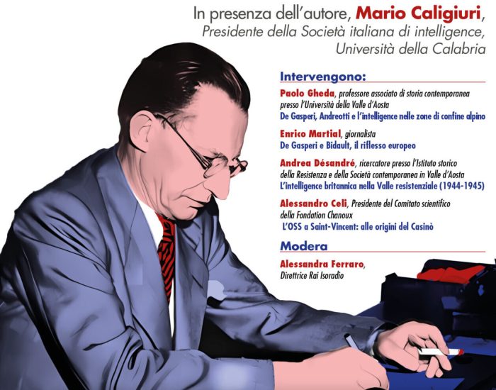 DeGasperi intelligence Locandina x WEB