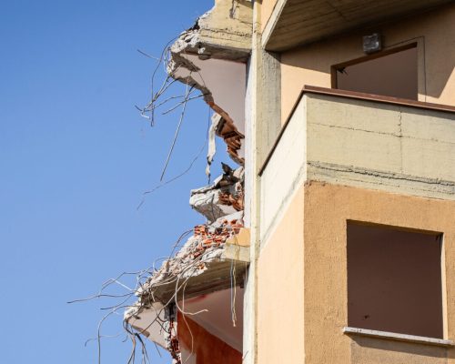 Demolizione grattacieli Quartiere Cogne - Copertina dossier