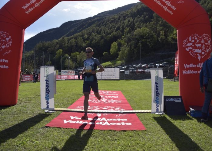 Dennis Brunod al Trail delle Macine della Valmeriana