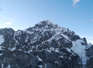 La Dent Blanche (foto della Polizia cantonale del Vallese).
