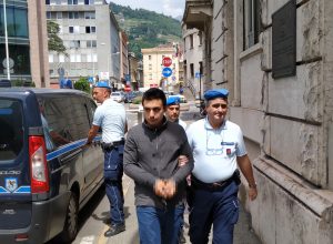 Devid Mex, in un precedente arresto