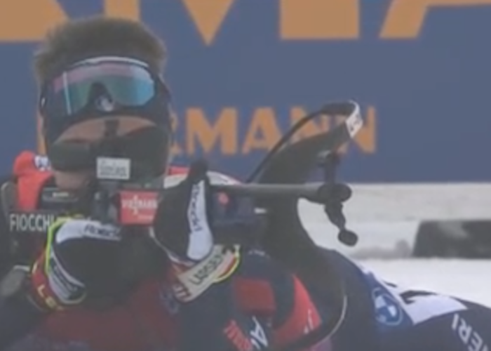 Didier Bionaz short individual anterselva