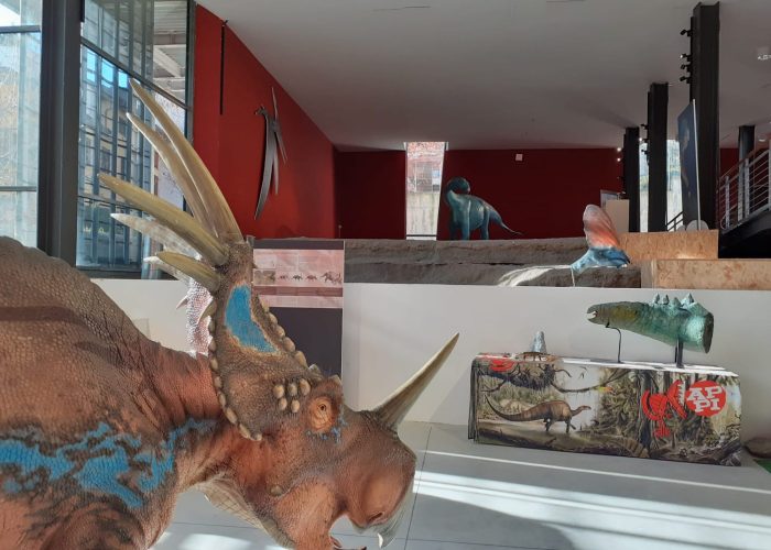 Dinosauri in carne e ossa