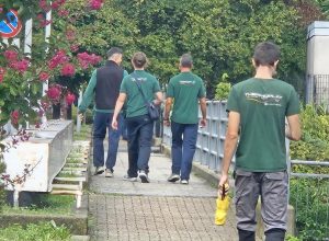 Dipendenti della Thermoplay di Pont Saint Martin