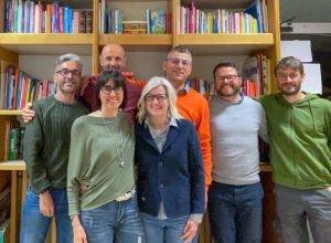 Il nuovo direttivo dell'Associazione Agape