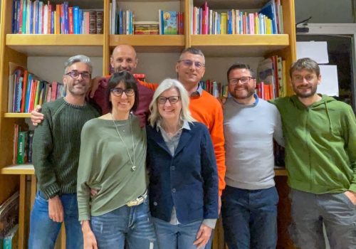 Il nuovo direttivo dell'Associazione Agape