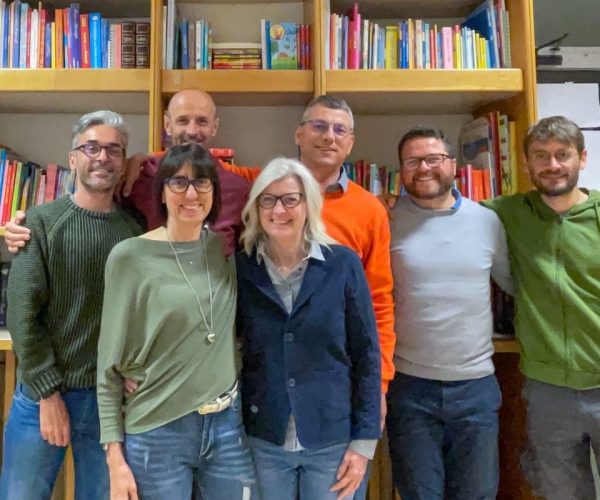 Il nuovo direttivo dell'Associazione Agape