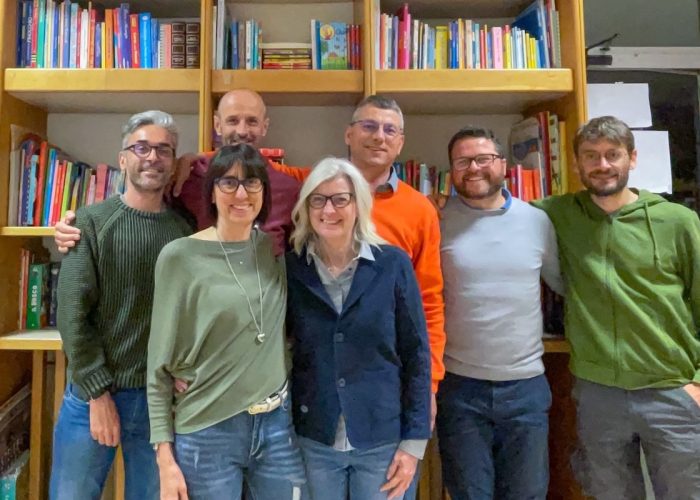 Il nuovo direttivo dell'Associazione Agape
