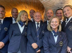 Il Direttivo dell'Ais Valle d'Aosta