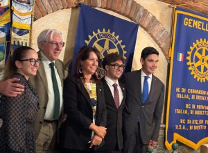 Direttivo Rotary club Valdigne