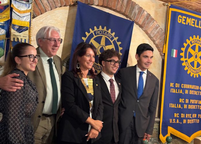 Direttivo Rotary club Valdigne