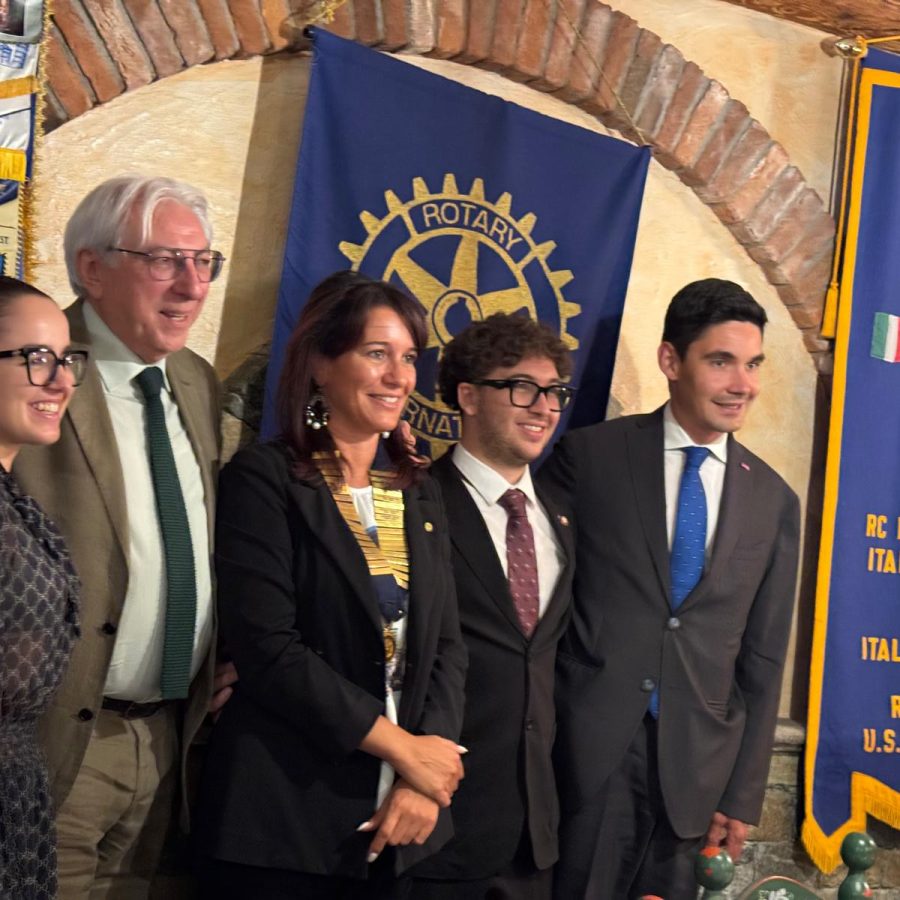 Direttivo Rotary club Valdigne