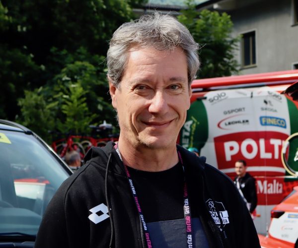 Direttore sportivo Giovanni Ellena Foto Alice Dufour