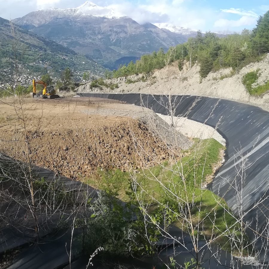 Immagine di archivio - Discarica di Pompiod
