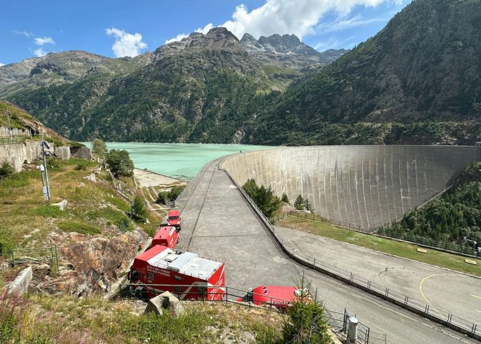 Disperso diga Place Moulin