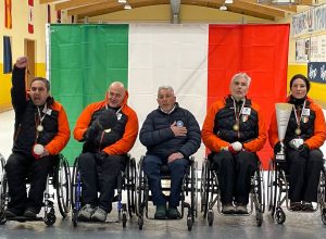Disval wheelchair curling