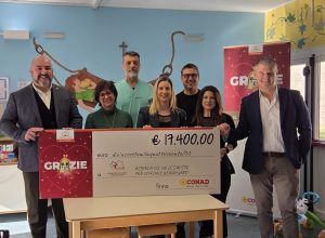 Donazione Aosta Conad Nord Ovest