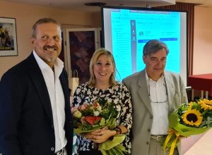Jean Dondeynaz, Alessia Démé e Corrado Fosson
