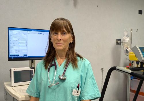 La dottoressa Bruna Catuzzo responsabile del Day Hospital Multidisciplinare ()