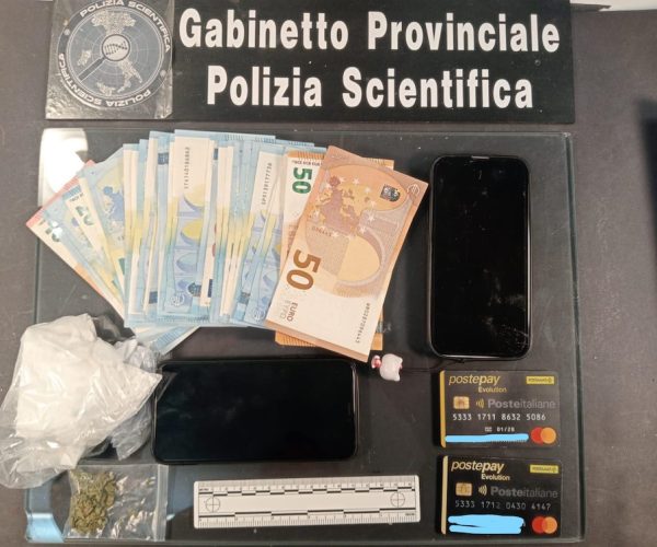 Droga sequestrata