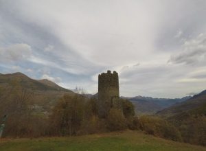 La torre di Brissogne
