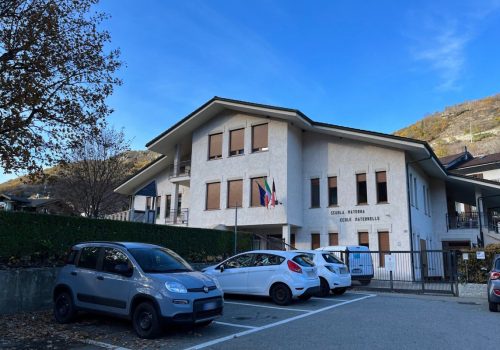 La scuola dell’infanzia di Nus