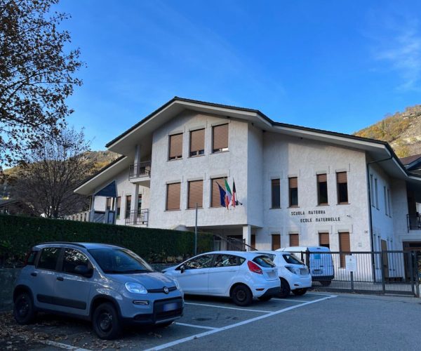 La scuola dell’infanzia di Nus