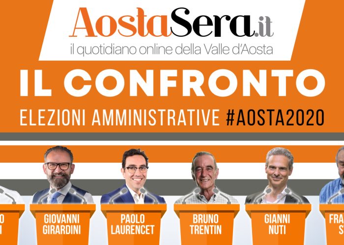 Confronto elettorale sindaci Aosta