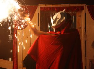 "Mostry" della compagnia "Gli Eccentrici Dadarò"