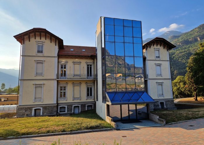 École Hôtelière de la Vallée d’Aoste Rue de la Gare Foto Alice Dufour