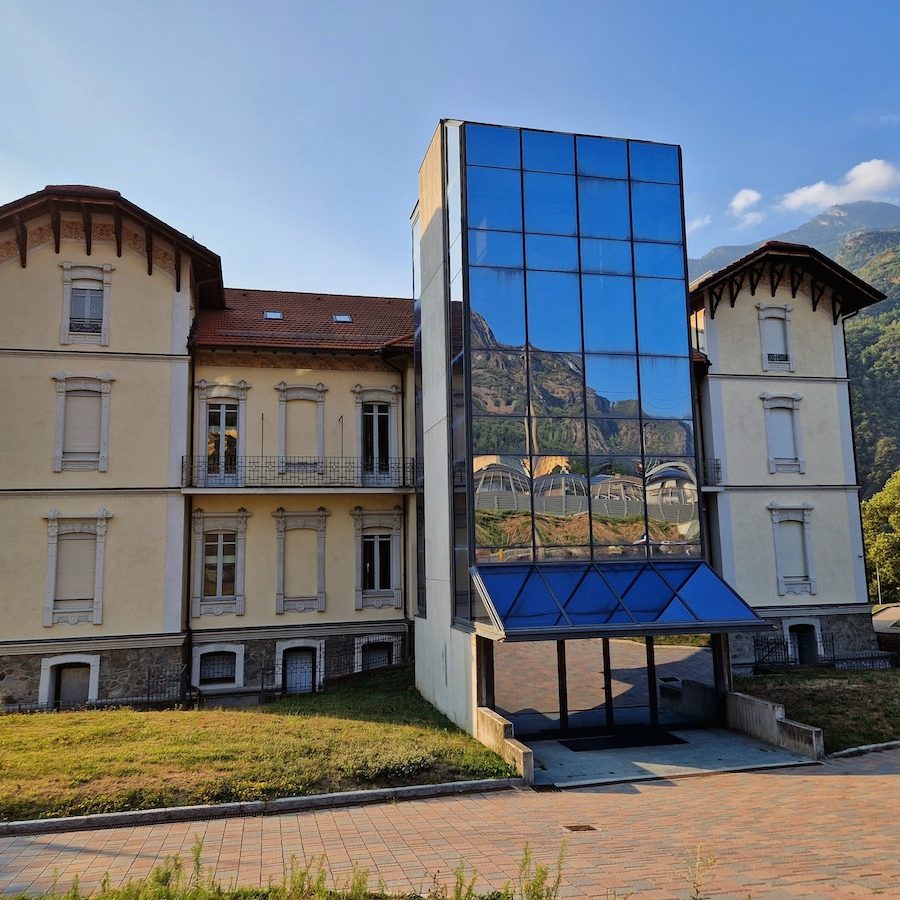École Hôtelière de la Vallée d’Aoste Rue de la Gare Foto Alice Dufour