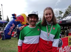 Edoardo Franco e Emilie Polo