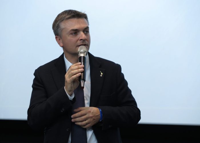 Edoardo Rixi Viceministro delle Infrastrutture e dei Trasporti