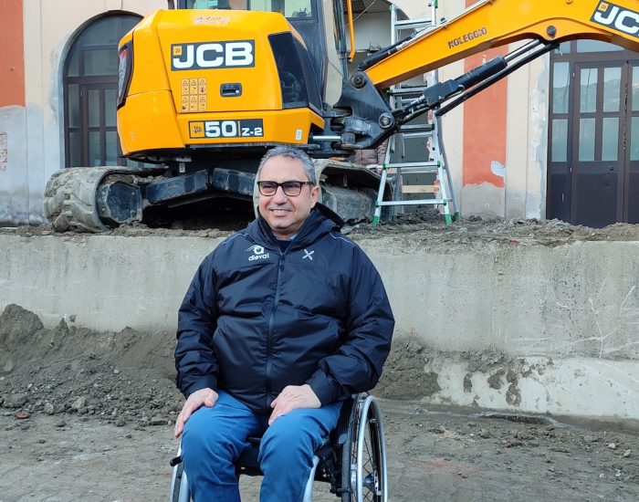 Egidio Marchese Salle de Gymnastique Disval palestra