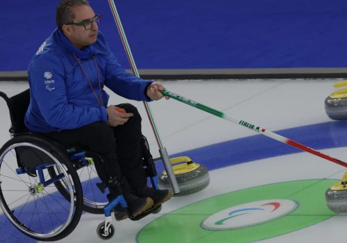 Egidio Marchese paralimpiadi Milano-Cortina