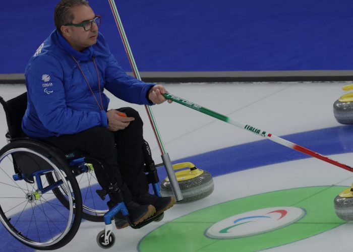 Egidio Marchese paralimpiadi Milano-Cortina