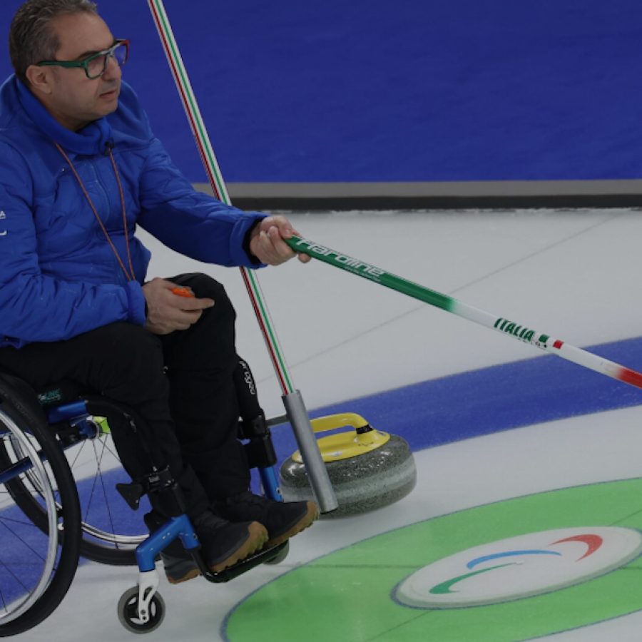 Egidio Marchese paralimpiadi Milano-Cortina