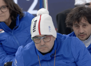 Egidio Marchese wheelchair curling Paralimpiadi