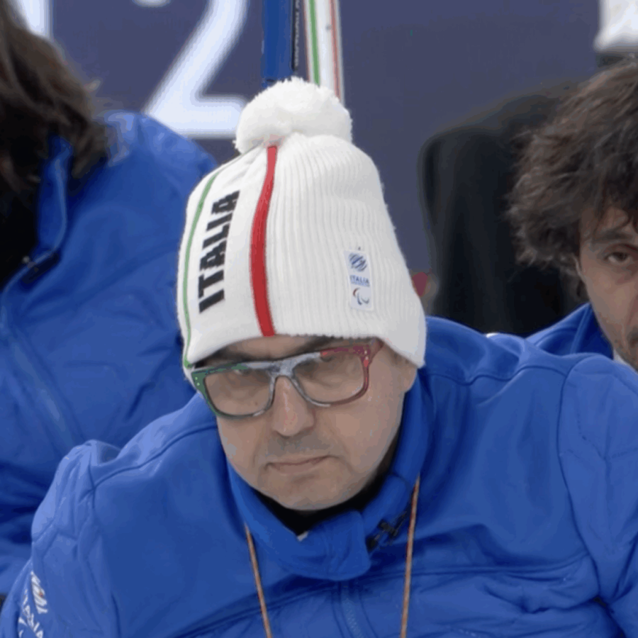 Egidio Marchese wheelchair curling Paralimpiadi