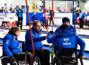 Egidio Marchese wheelchair curling
