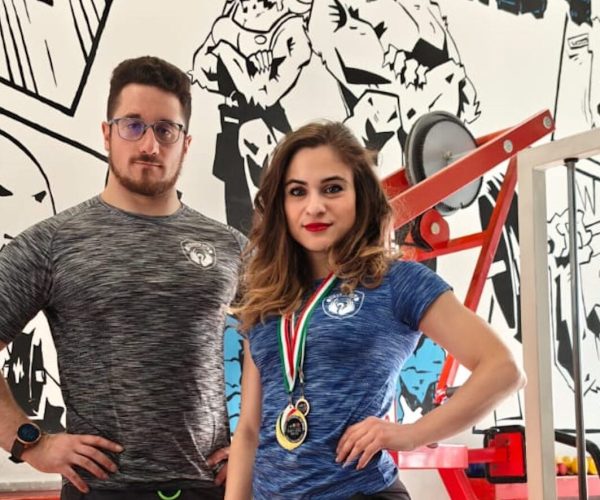 Elena Furfaro e Mattia Cignetti