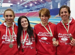Eleonora Foudraz, Sofia Sergi, Veronica Pirana, Eleonora Marchiando