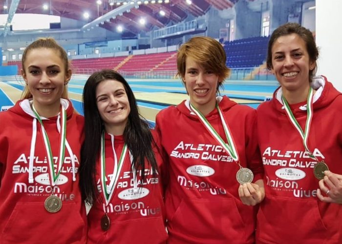 Eleonora Foudraz, Sofia Sergi, Veronica Pirana, Eleonora Marchiando