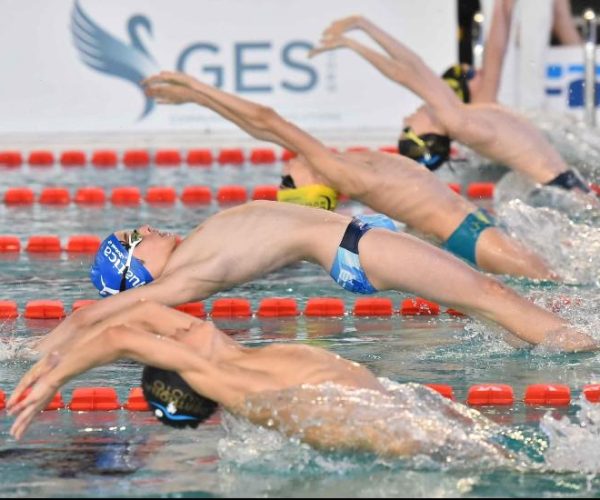 Elia Nachtmann in partenza