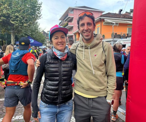 Elisabetta Negra e Davide Cheraz