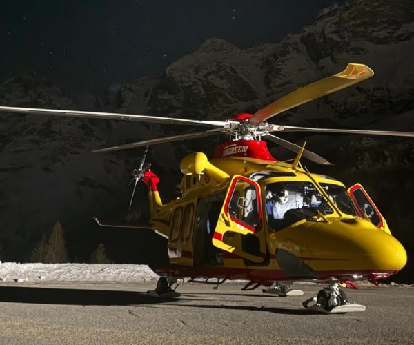 Elisoccorso notturno