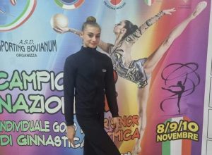 Elodie Margot Godioz Ritmica Piemonte