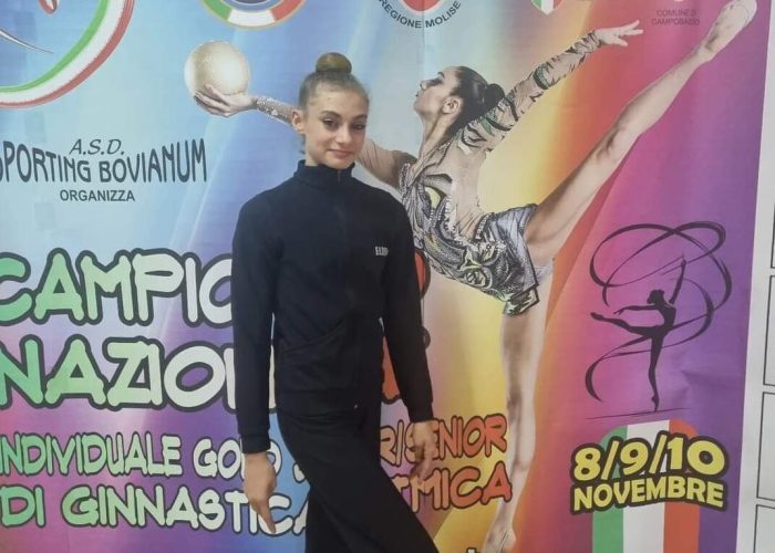 Elodie Margot Godioz Ritmica Piemonte