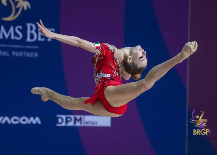 Elodie Margot Godioz Squadra Juniores